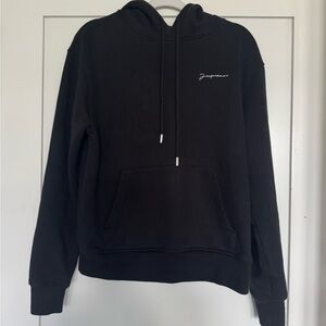 Jacquemus Black Hoodie